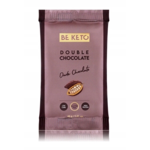 BE KETO BATON - Podwójna czekolada 40g KETOZA