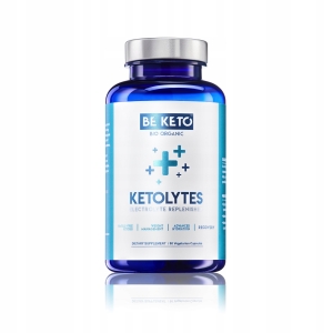 Suplement diety BeKeto Ketolytes elektrolity 90 kapsułek
