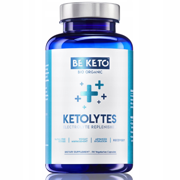 Suplement diety BeKeto Ketolytes elektrolity 90 kapsułek