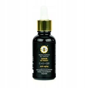 Miodowa Mydlarnia serum do twarzy C+E+Q10 30ml