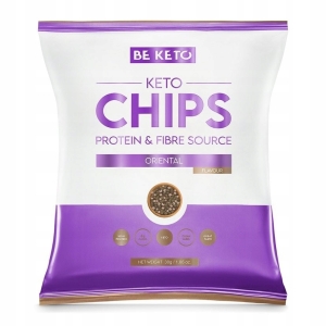 BeKeto Keto Chipsy Pikantne Orientalne 30g