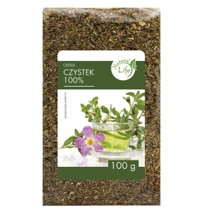 BIOLIFE Natural Life Czystek 100g [9]