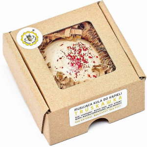 Kula do kąpieli Miodowa Mydlarnia Truskawka 80 g