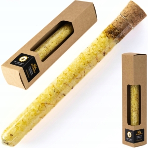 Miodowa Mydlarnia Sól Do Kąpieli Pomarańcza z Goździkiem Fiolka 75 g