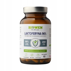 Biowen Laktoferyna 96% 60 kaps odporność
