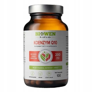 Suplement diety Biowen koenzym Q10 serce, krążenie, układ nerwowy Ubichinon