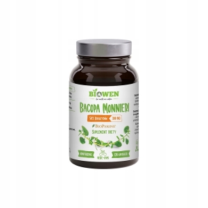 Suplement diety Biowen Bacopa Monnieri 300 mg 120 kapsułek