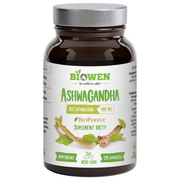 Suplement diety Biowen Bacopa Monnieri 300 mg 120 kapsułek