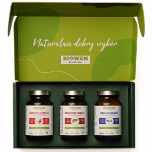 Zestaw dla Taty Biowen Hepa Strong, Cardiovita, Jabłczan Magnezu na PREZENT