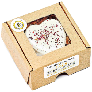 Kula do kąpieli Miodowa Mydlarnia Róża 80 g