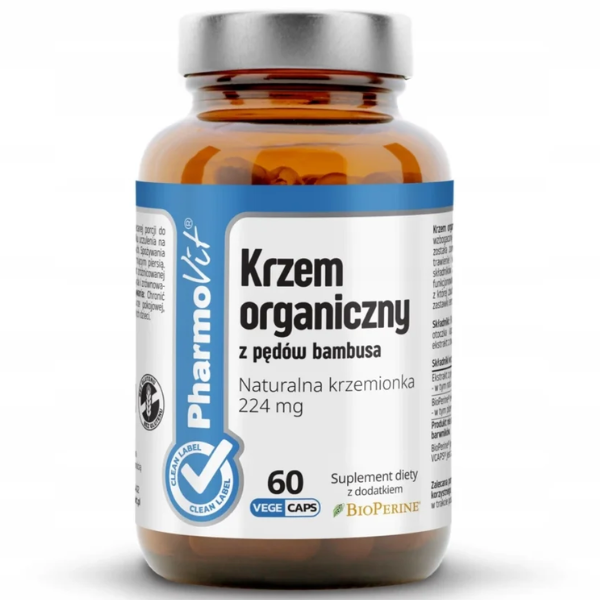 Pharmovit Krzem organiczny 224 mg 60 kaps.
