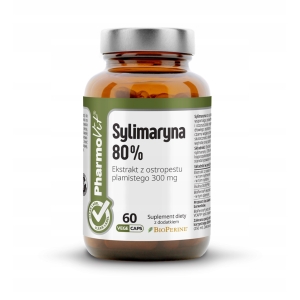Suplement diety Pharmovit Sylimaryna 80% ostropest kapsułki 60 szt.