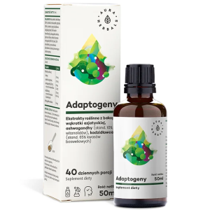 Preparat Aura Herbals Adaptogeny 50 ml