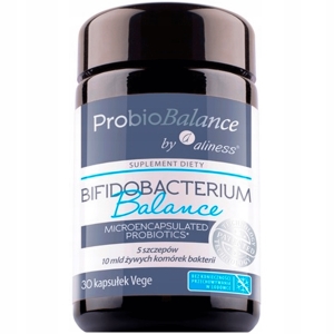 ALINESS ProbioBalance Bifidobacterium Balance PROBIOTYK 30 kapsułek