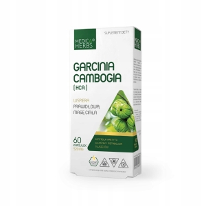 Kapsułki Medica Herbs Garcinia Cambogia HCA 520 mg 60 szt.