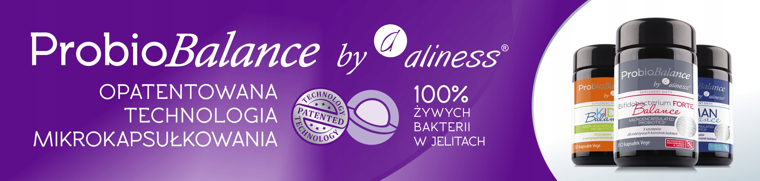 Aliness ProbioBALANCE Probiotyk 5 mld KIDS Balance 30 kapsułek - obrazek 2