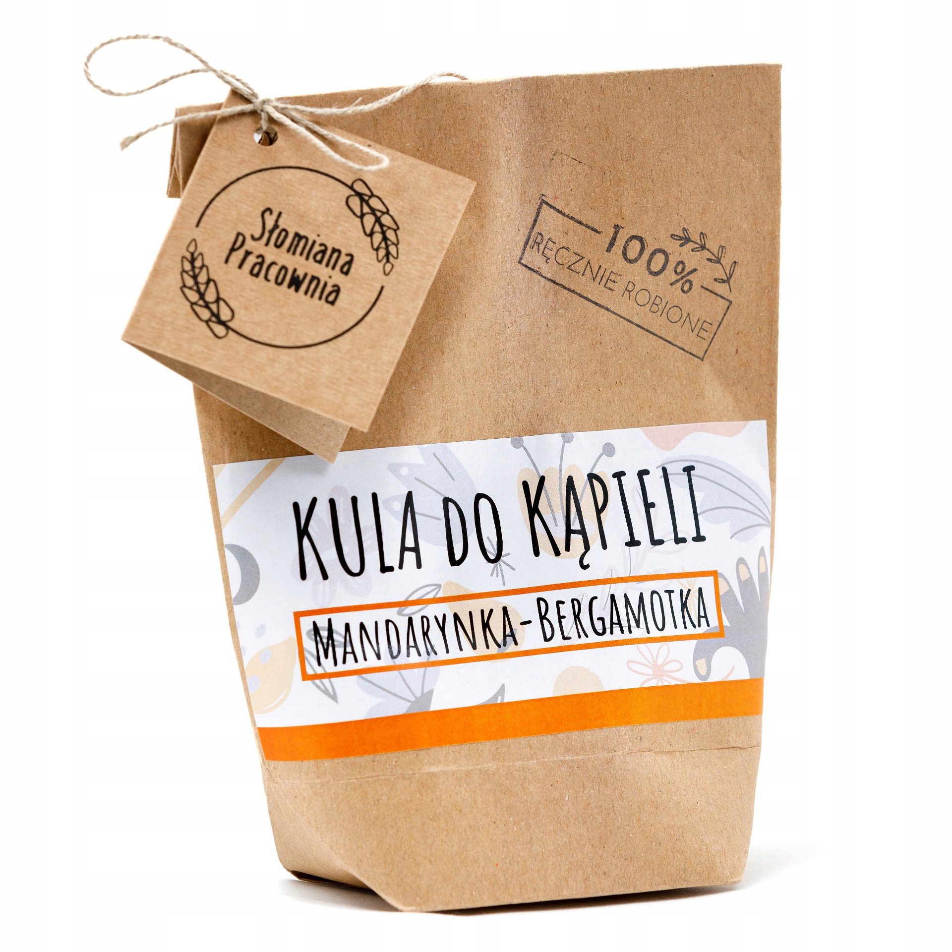 Słomiana Pracownia kula do kąpieli - obrazek 8