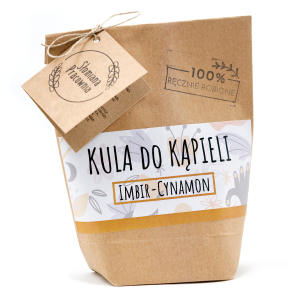 Słomiana Pracownia kule do kąpieli