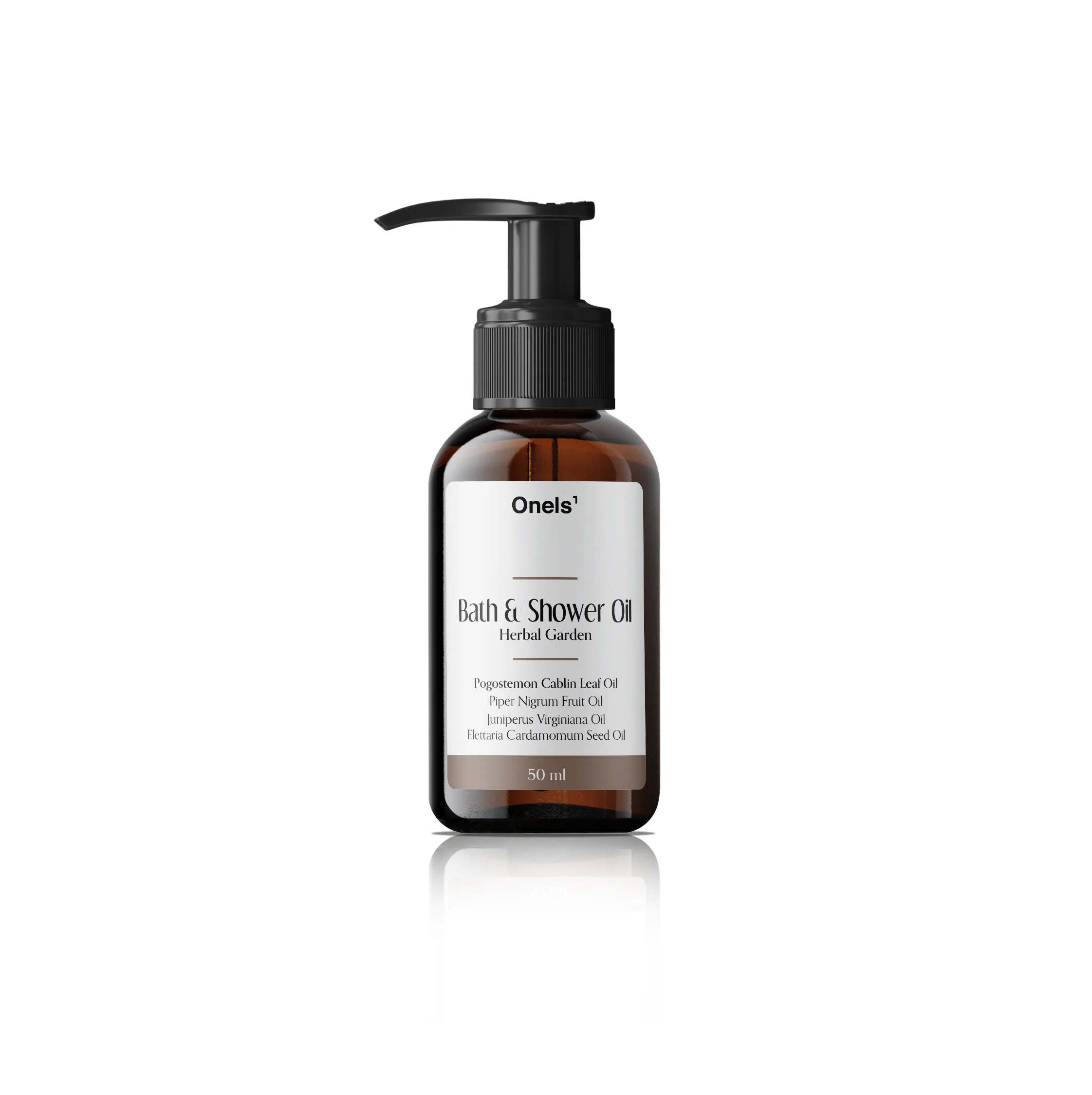 Aromaterapeutyczny olejek pod prysznic i do kąpieli – Bath & Shower Oil Herbal Garden