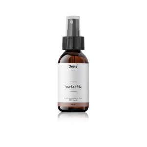 ONELS - Różana Mgiełka do Twarzy - Hydrolat z Róży - Rose Face Mist