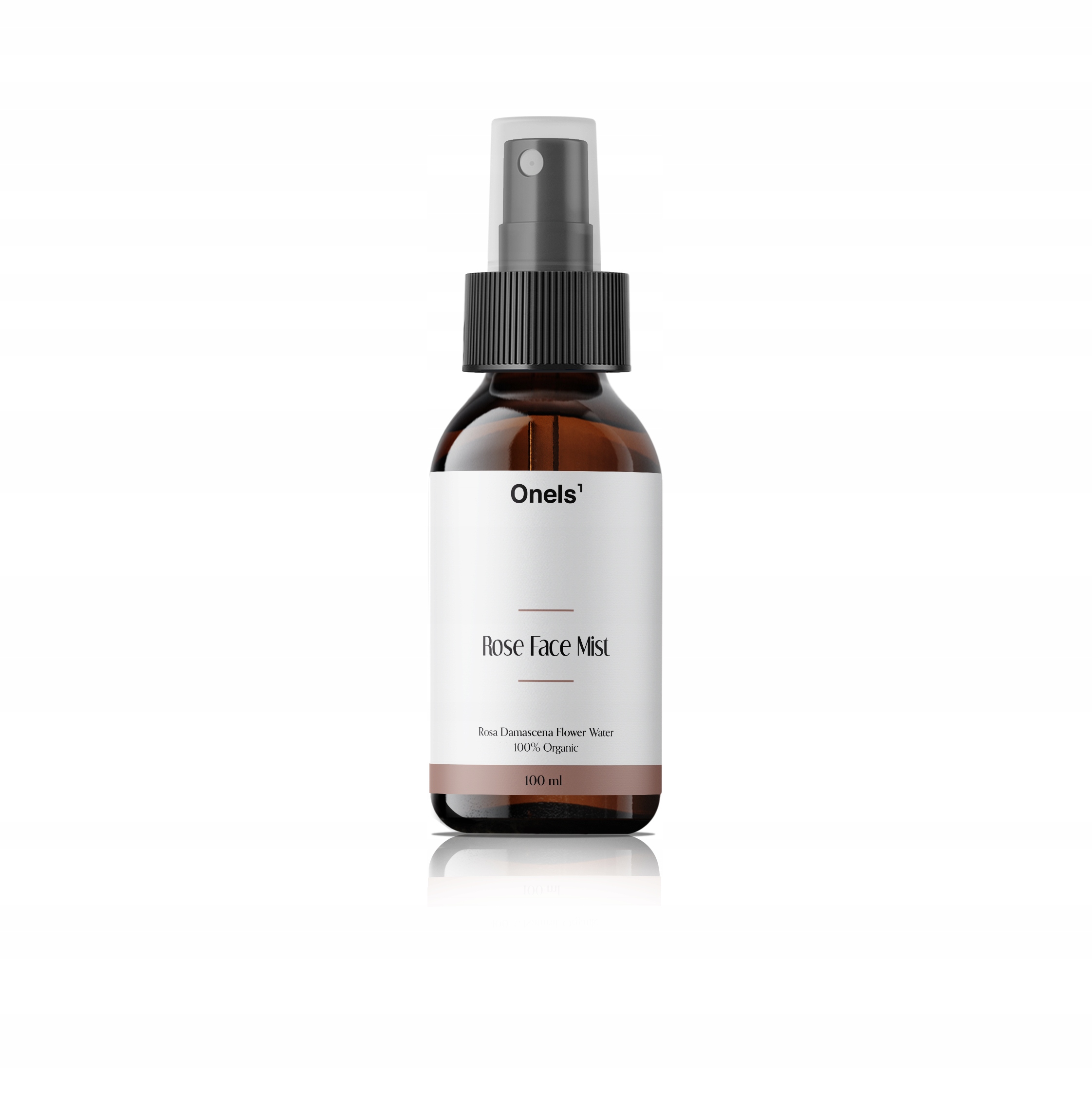 ONELS - Różana Mgiełka do Twarzy - Hydrolat z Róży - Rose Face Mist