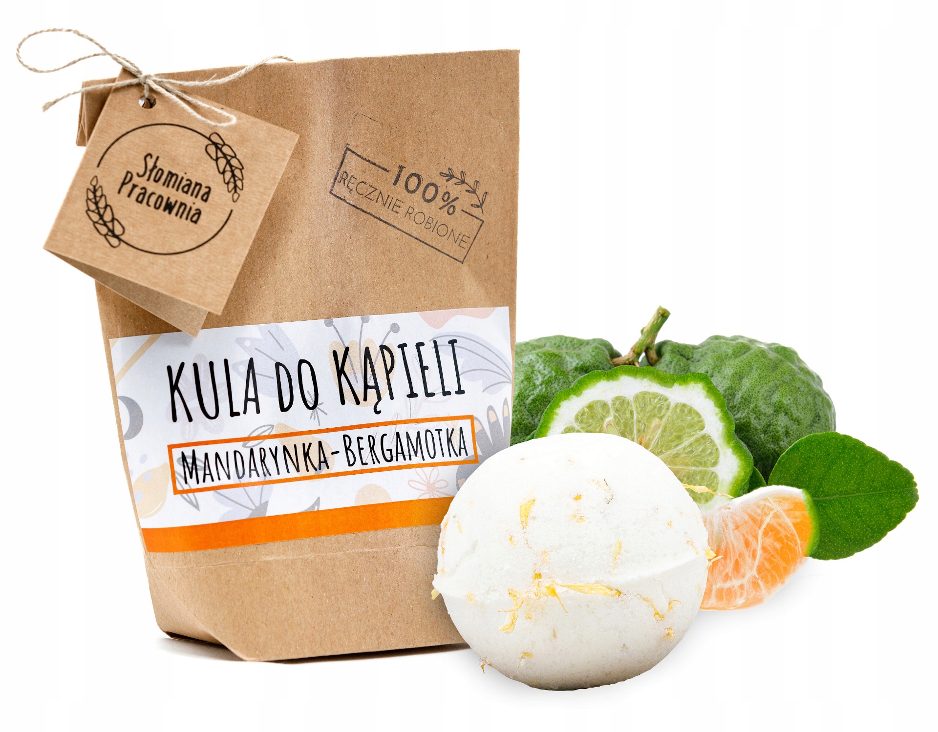 Słomiana Pracownia kula do kąpieli - obrazek 6