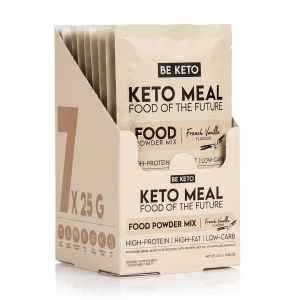 BeKeto Keto Posiłek - Francuska Wanilia 1 saszetka