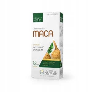 Suplement diety Medica Herbs Maca kapsułki 60 sztuk