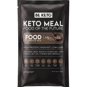 Be Keto BELGIJSKA CZEKOLADA KETO MEAL Saszetka 25 g