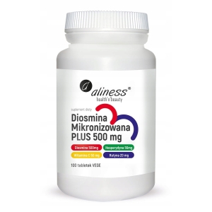 Suplement diety Aliness diosmina mikronizowana z hesperydyną 100 tab.