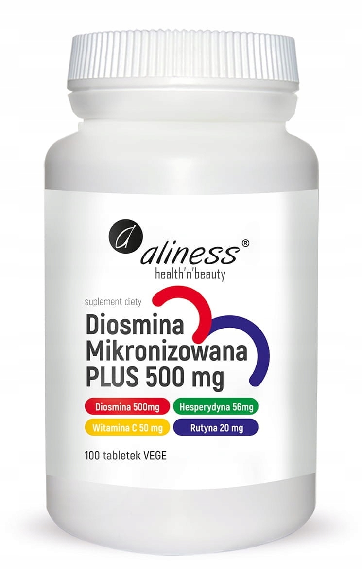 Suplement diety Aliness diosmina mikronizowana z hesperydyną 100 tab.