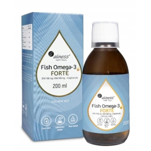 Suplement diety Aliness Fish Omega-3 płyn 200 ml