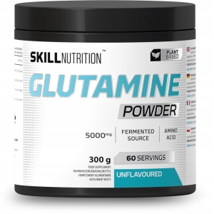GLUTAMINA PROSZEK BEZSMAKOWY - 300G SKILL