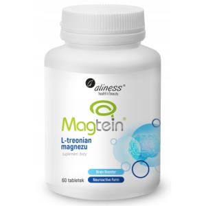 Aliness L-Treonian Magnezu Magtein 72mg - 60tabs
